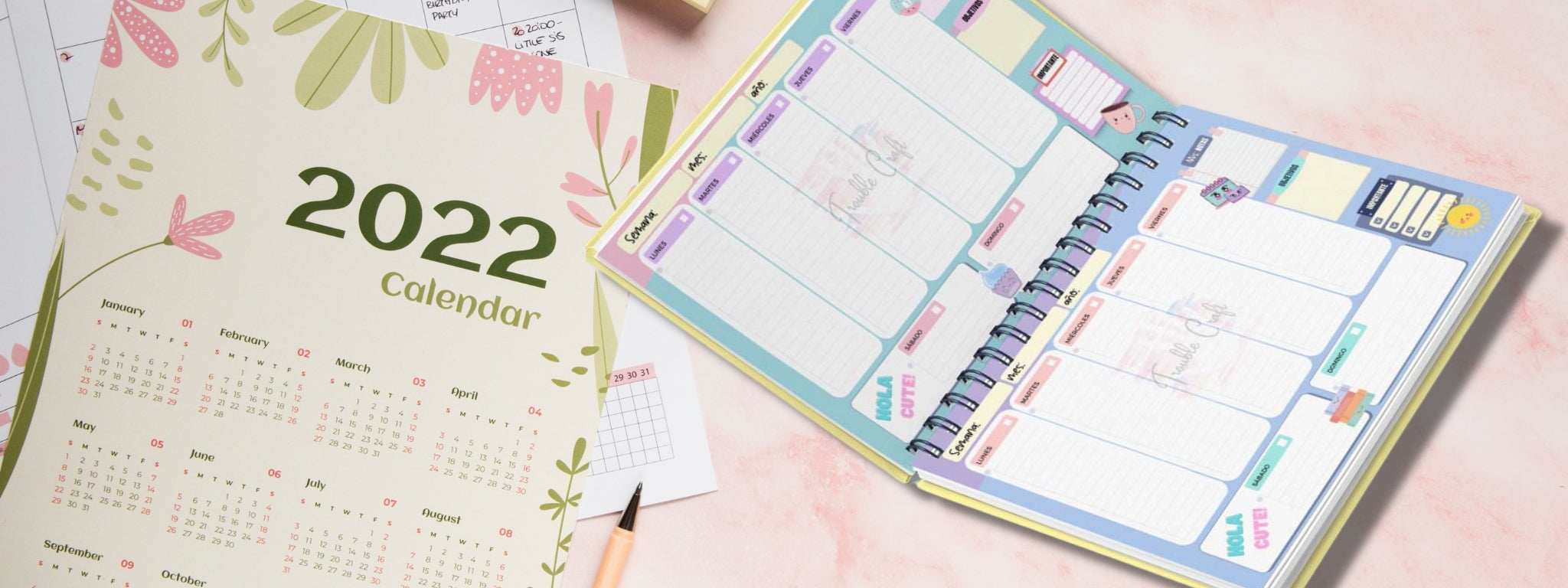 Digital Planner Pages