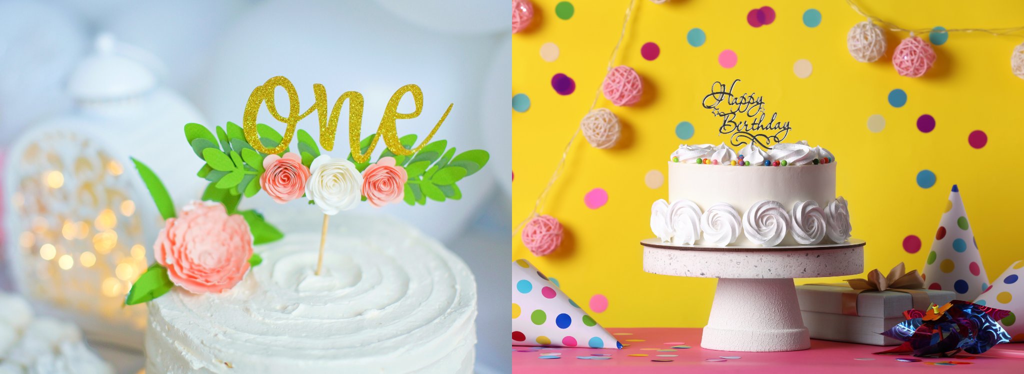 Cake Topper Laser Cut