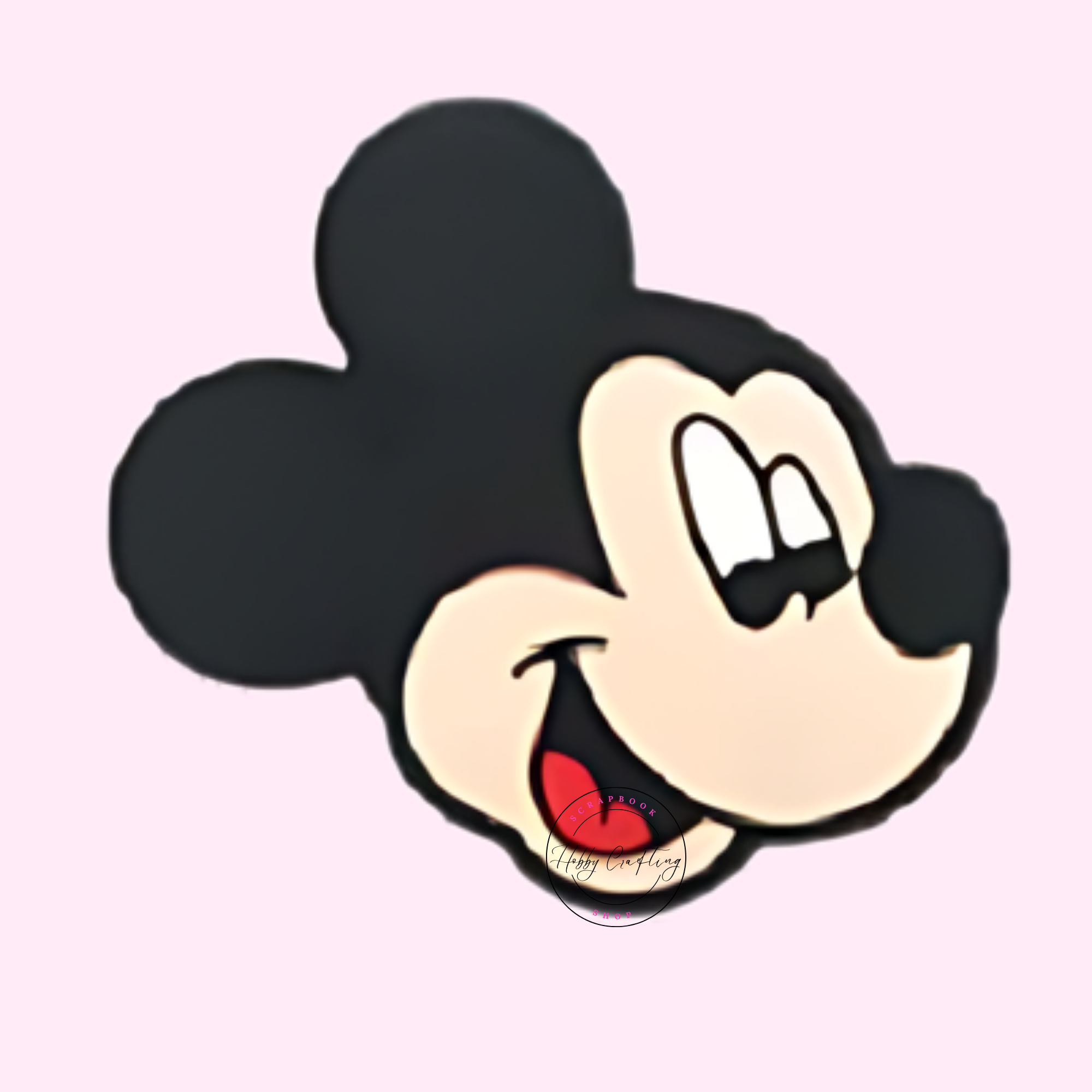 Silicone Focal Beads Mickey