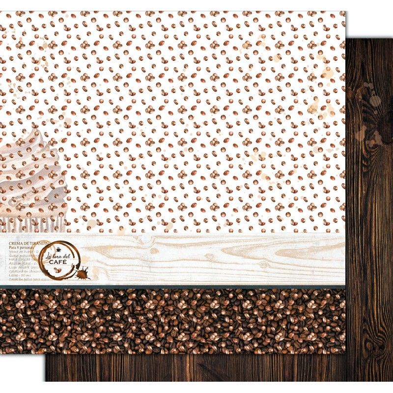 Pack Scrapbook Paper - Cocina De Amor