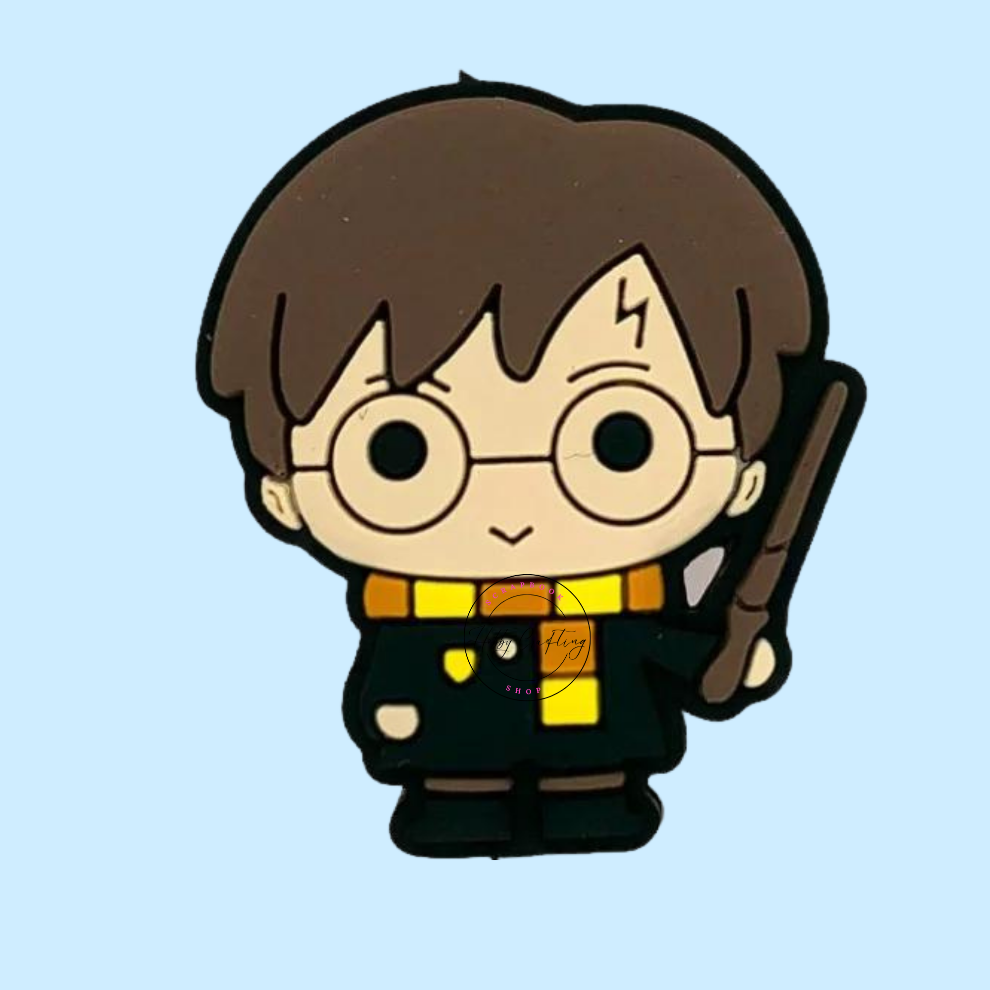 Harry Silicone Focal Beads