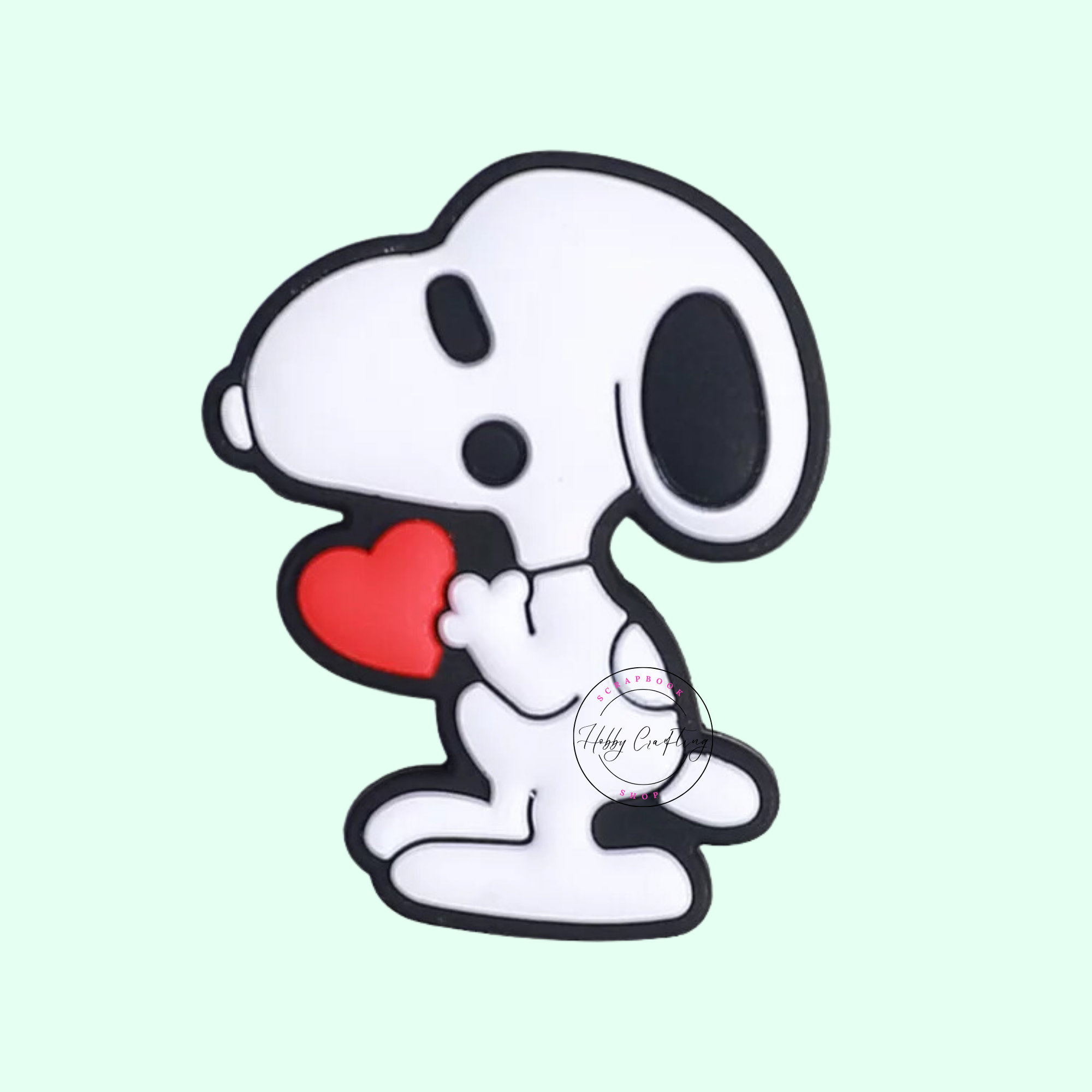 Snoopy Silicon Focal Beads