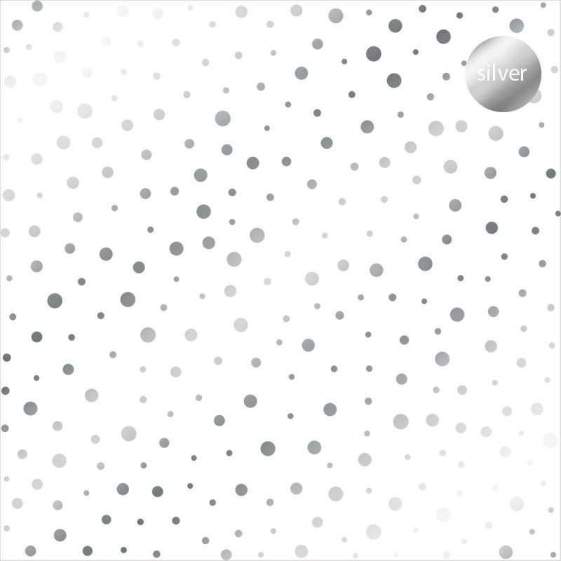 Foil acetate - Polka Dots 12
