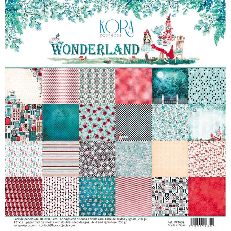 PAPERS PAD - WONDERLAND