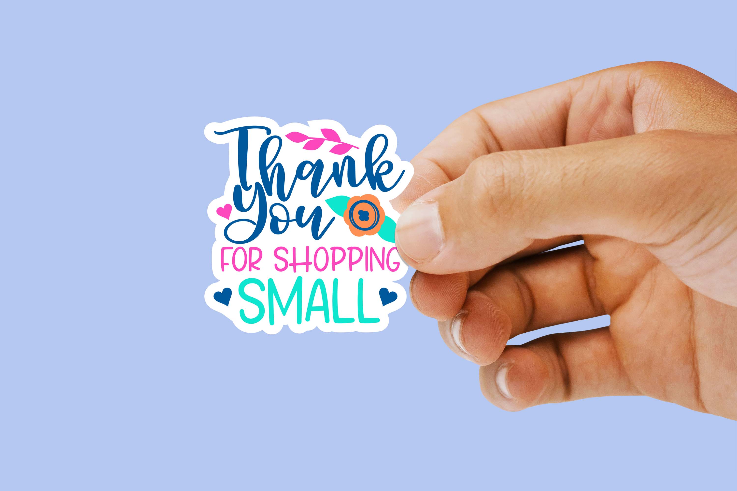 Small Business and Packaging Sticker Bundle