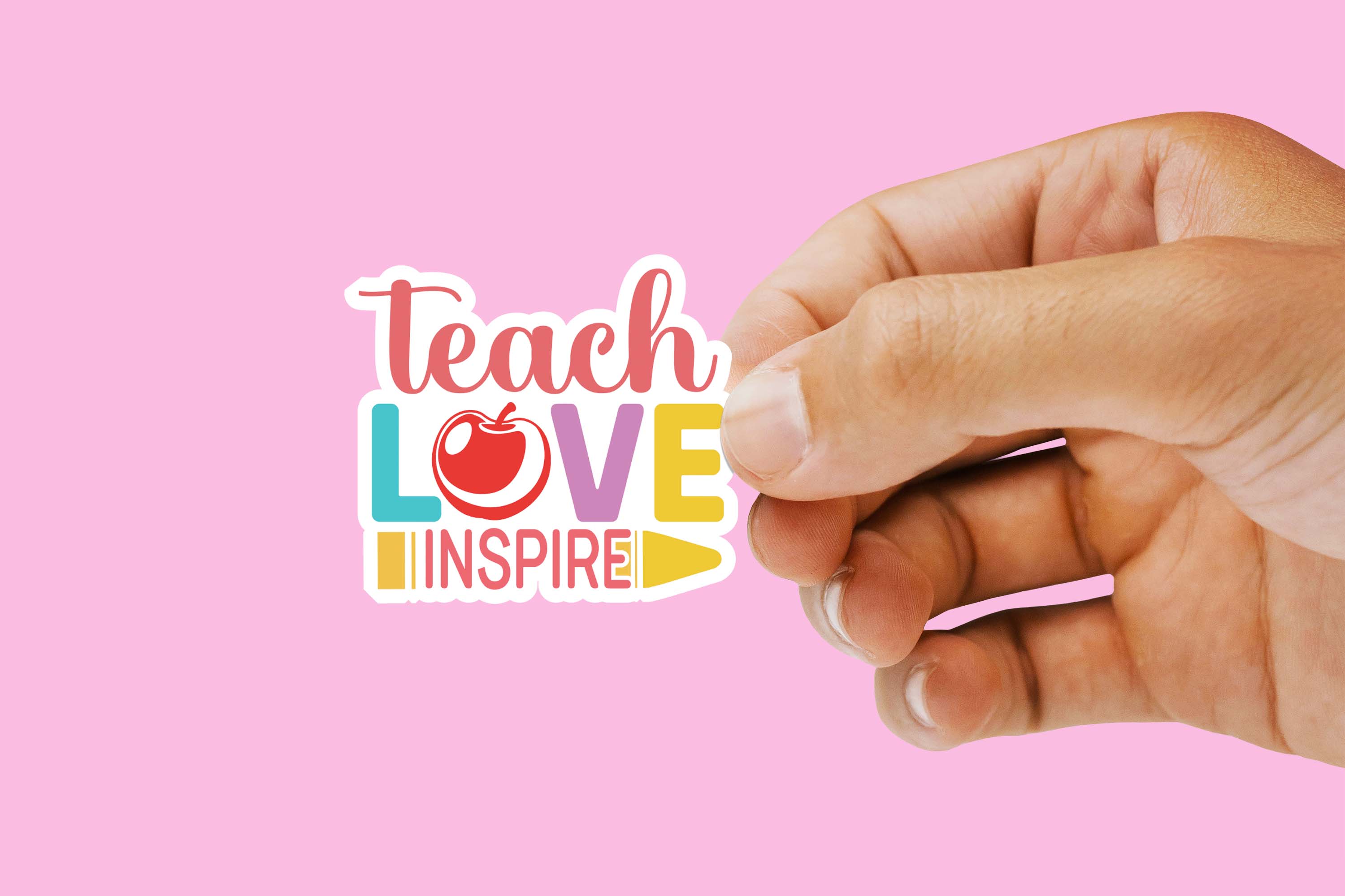 Teacher Love Stickers Bundle