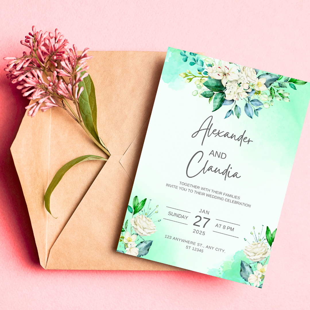 Personalized Wedding Cards Create Unique Memories